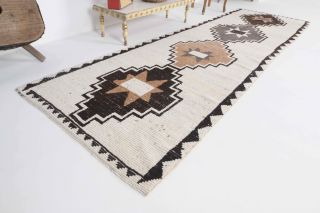 Boho Vintage Runner Rug - Thumbnail