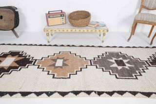 Boho Vintage Runner Rug - Thumbnail