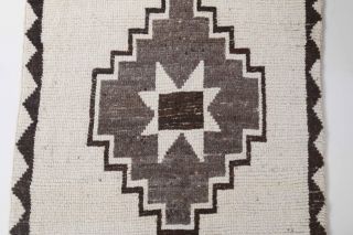 Boho Vintage Runner Rug - Thumbnail