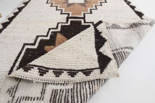 Boho Vintage Runner Rug - Thumbnail