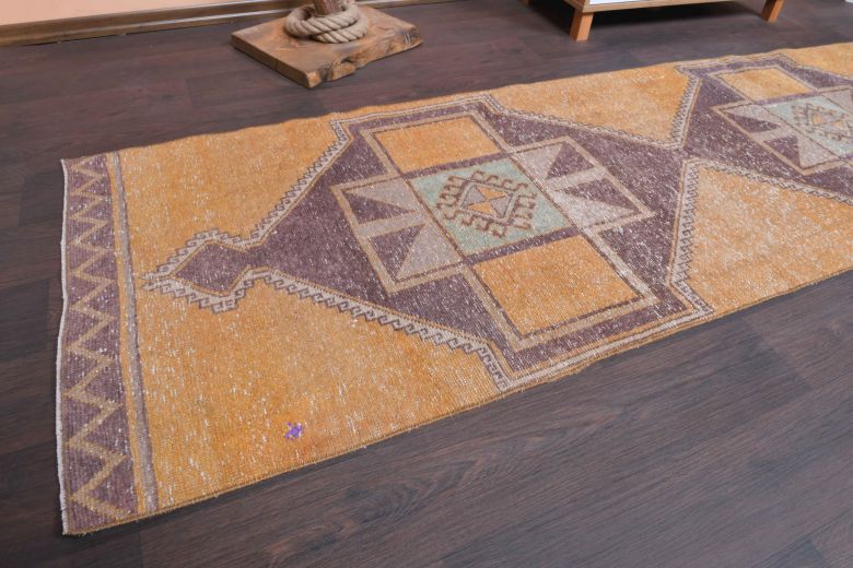 Turkish Vintage Runner Rug