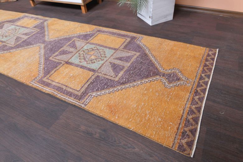 Turkish Vintage Runner Rug