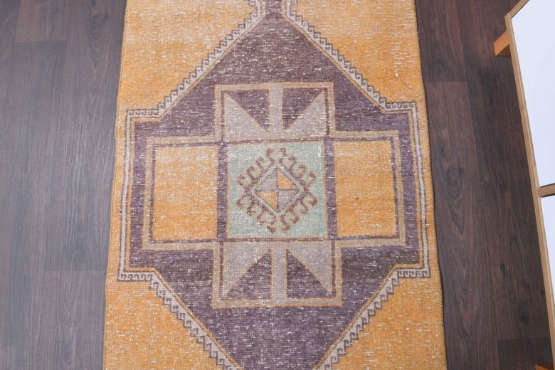 Turkish Vintage Runner Rug