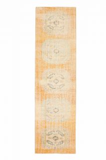 Vintage Runner Oushak Rug - 30351 - Thumbnail