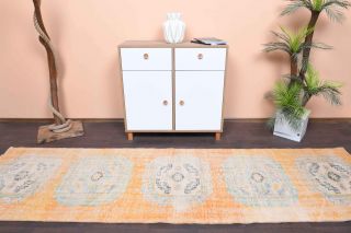 Vintage Runner Oushak Rug - 30351 - Thumbnail