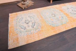 Vintage Runner Oushak Rug - 30351 - Thumbnail