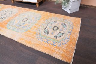 Vintage Runner Oushak Rug - 30351 - Thumbnail