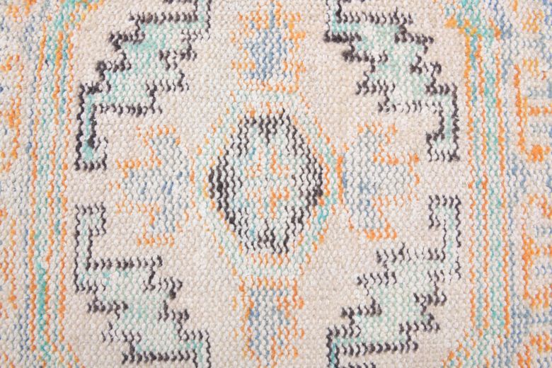 Vintage Runner Oushak Rug - 30351