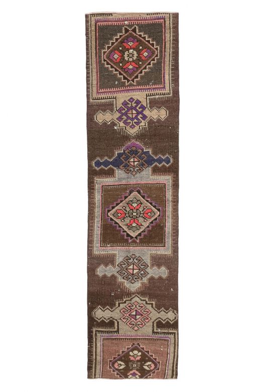 Vintage Anatolian Runner Rug
