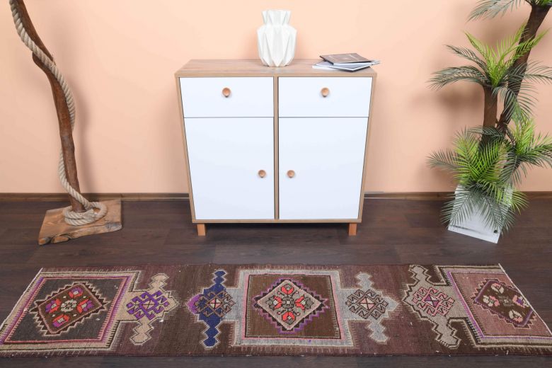 Vintage Anatolian Runner Rug