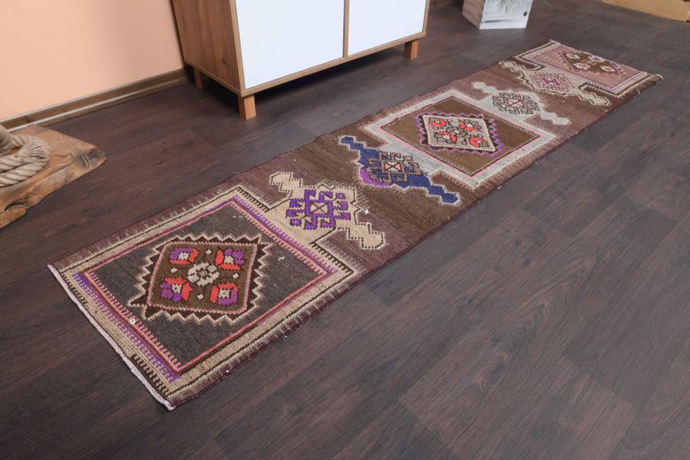 Vintage Anatolian Runner Rug