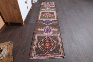 Vintage Anatolian Runner Rug - Thumbnail