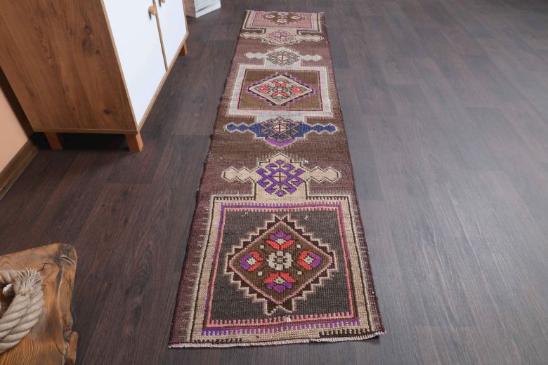 Vintage Anatolian Runner Rug