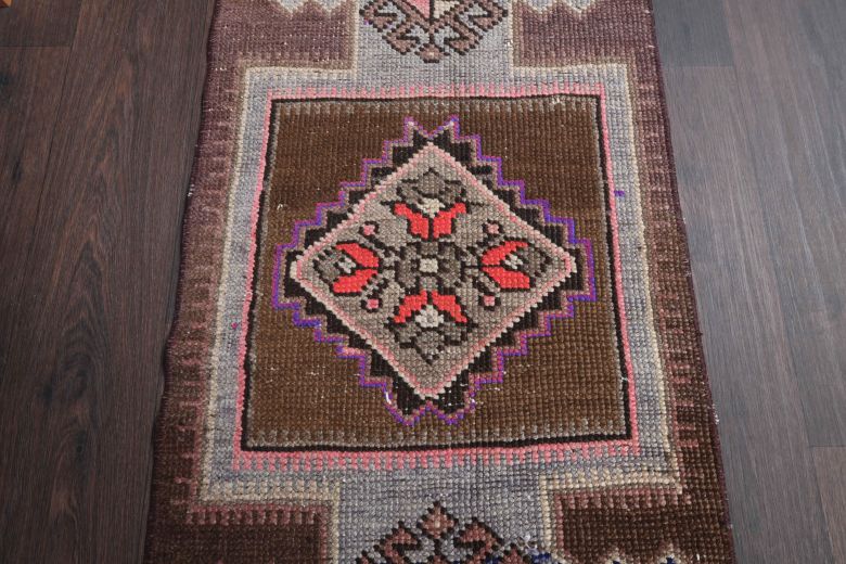 Vintage Anatolian Runner Rug