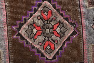 Vintage Anatolian Runner Rug - Thumbnail
