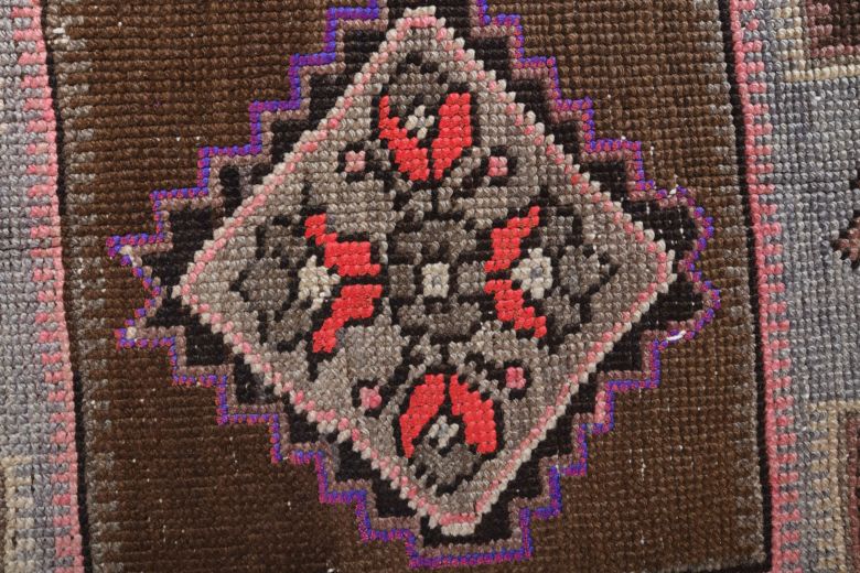 Vintage Anatolian Runner Rug