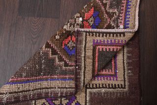 Vintage Anatolian Runner Rug - Thumbnail