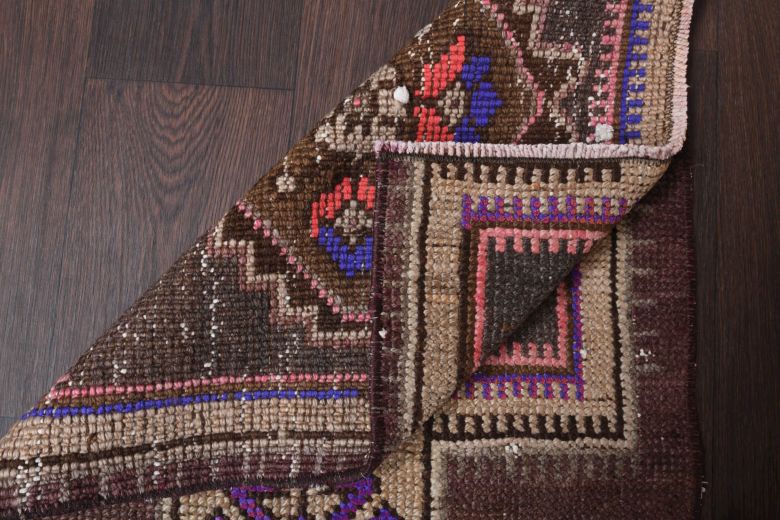 Vintage Anatolian Runner Rug