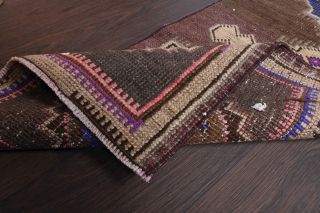 Vintage Anatolian Runner Rug - Thumbnail