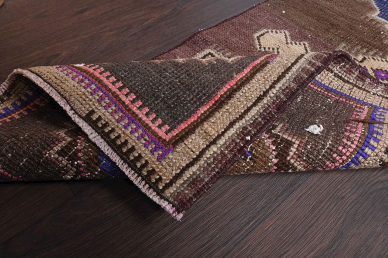 Vintage Anatolian Runner Rug
