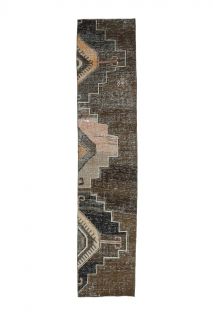 Vintage Anatolian Runner Rug - Thumbnail