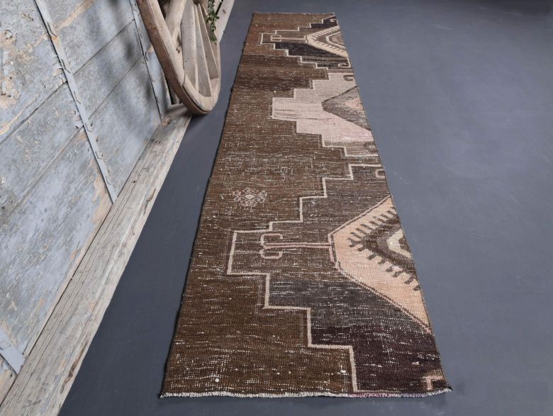 Vintage Anatolian Runner Rug