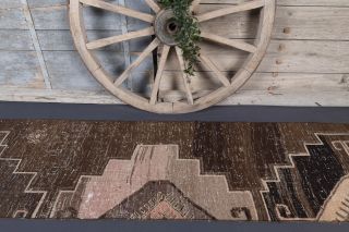 Vintage Anatolian Runner Rug - Thumbnail
