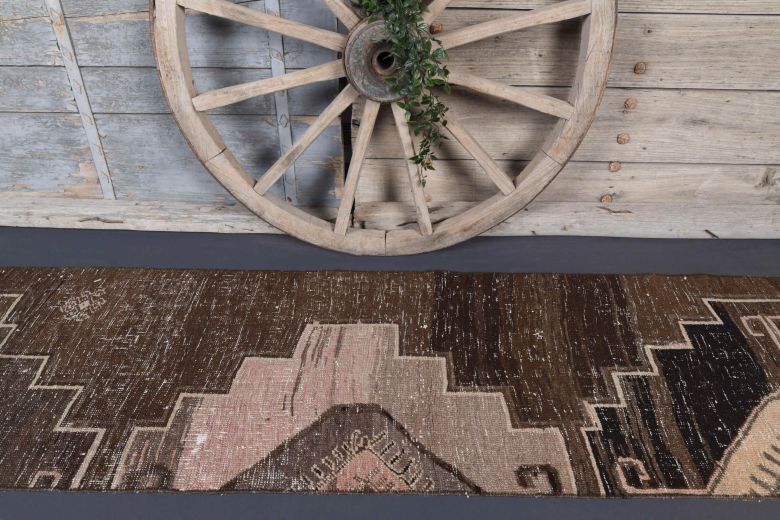 Vintage Anatolian Runner Rug