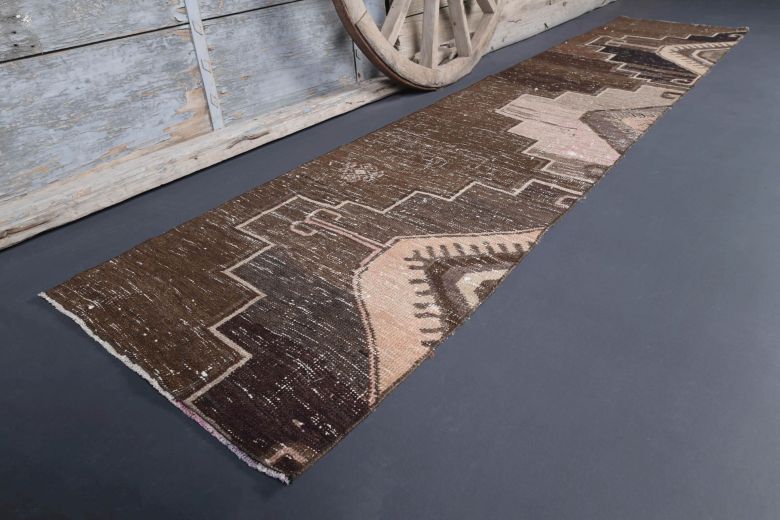 Vintage Anatolian Runner Rug