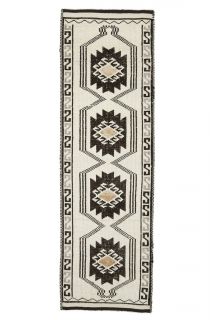 Turkish Vintage Runner Rug - Thumbnail