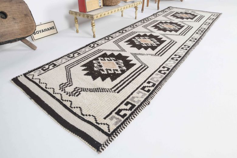 Turkish Vintage Runner Rug