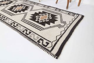 Turkish Vintage Runner Rug - Thumbnail