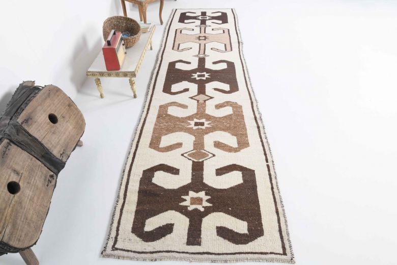 Turkish Vintage Runner Rug