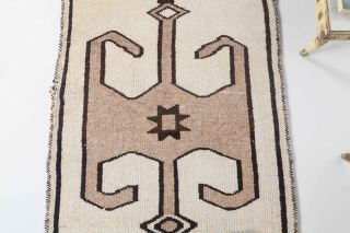 Turkish Vintage Runner Rug - Thumbnail