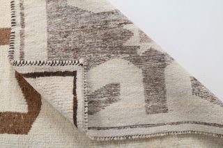 Turkish Vintage Runner Rug - Thumbnail