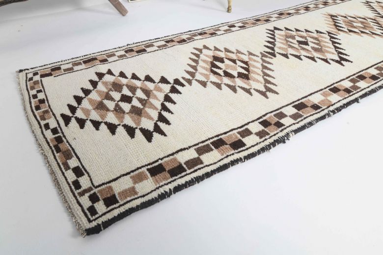 Genuine Turkish Vintage Runner Rug