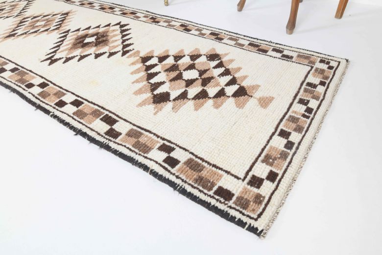 Genuine Turkish Vintage Runner Rug