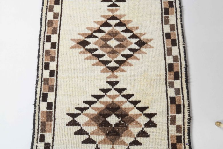 Genuine Turkish Vintage Runner Rug