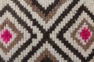 1970's Original Vintage Runner Rug - Thumbnail