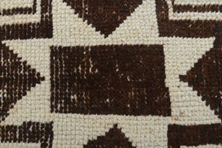 White Vintage Runner Rug - Thumbnail