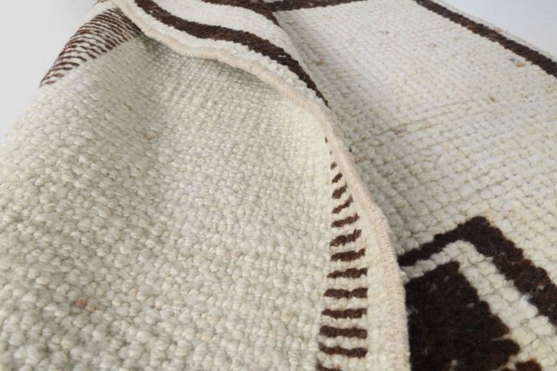 White Vintage Runner Rug