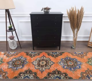 Vintage Runner Rug - Thumbnail