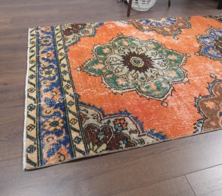 Vintage Runner Rug - Thumbnail