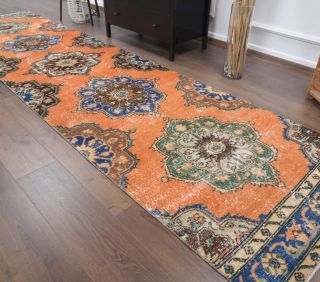 Vintage Runner Rug - Thumbnail