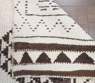 Turkish Vintage Runner Rug - Thumbnail