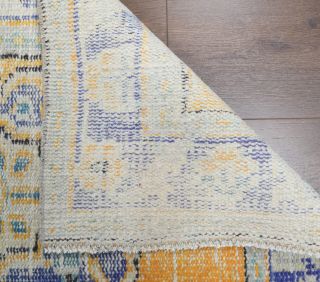 Turkish Vintage Runner Rug - Thumbnail