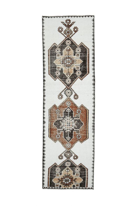 Turkish Vintage Runner Rug