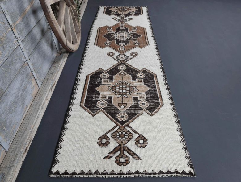 Turkish Vintage Runner Rug