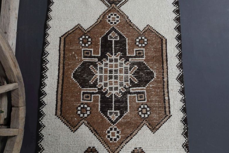 Turkish Vintage Runner Rug