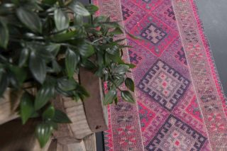 Vintage Anatolian Runner Rug - 28039 - Thumbnail